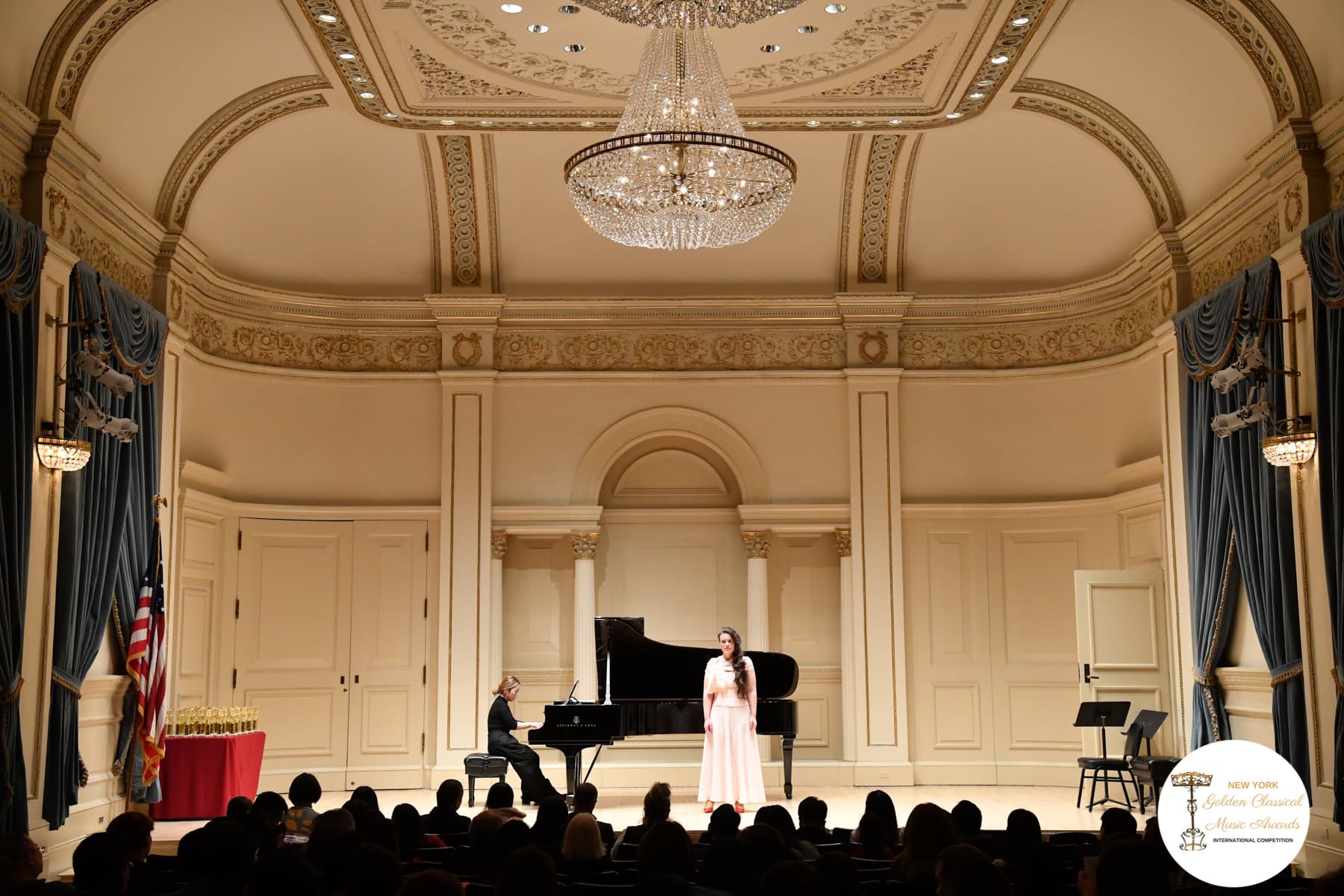 GLORIALLE performing at Carnegie Hall