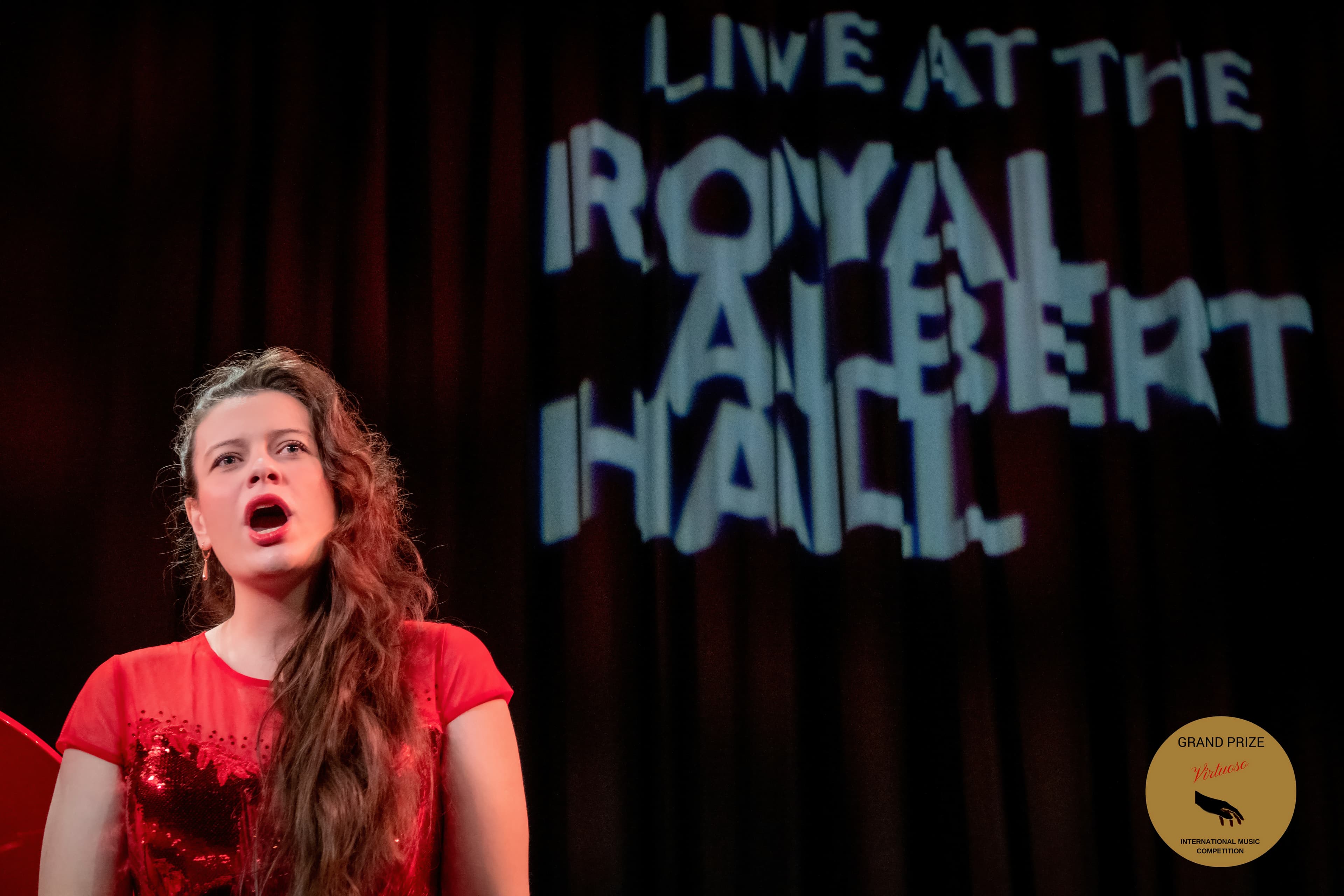 GLORIALLE on stage at Royal Albert Hall