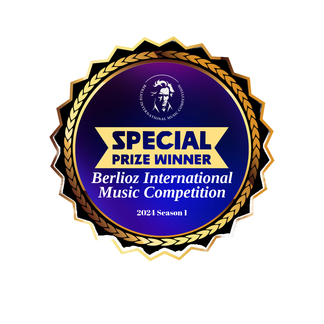 Berlioz International Music Competition 2024 Special Prize