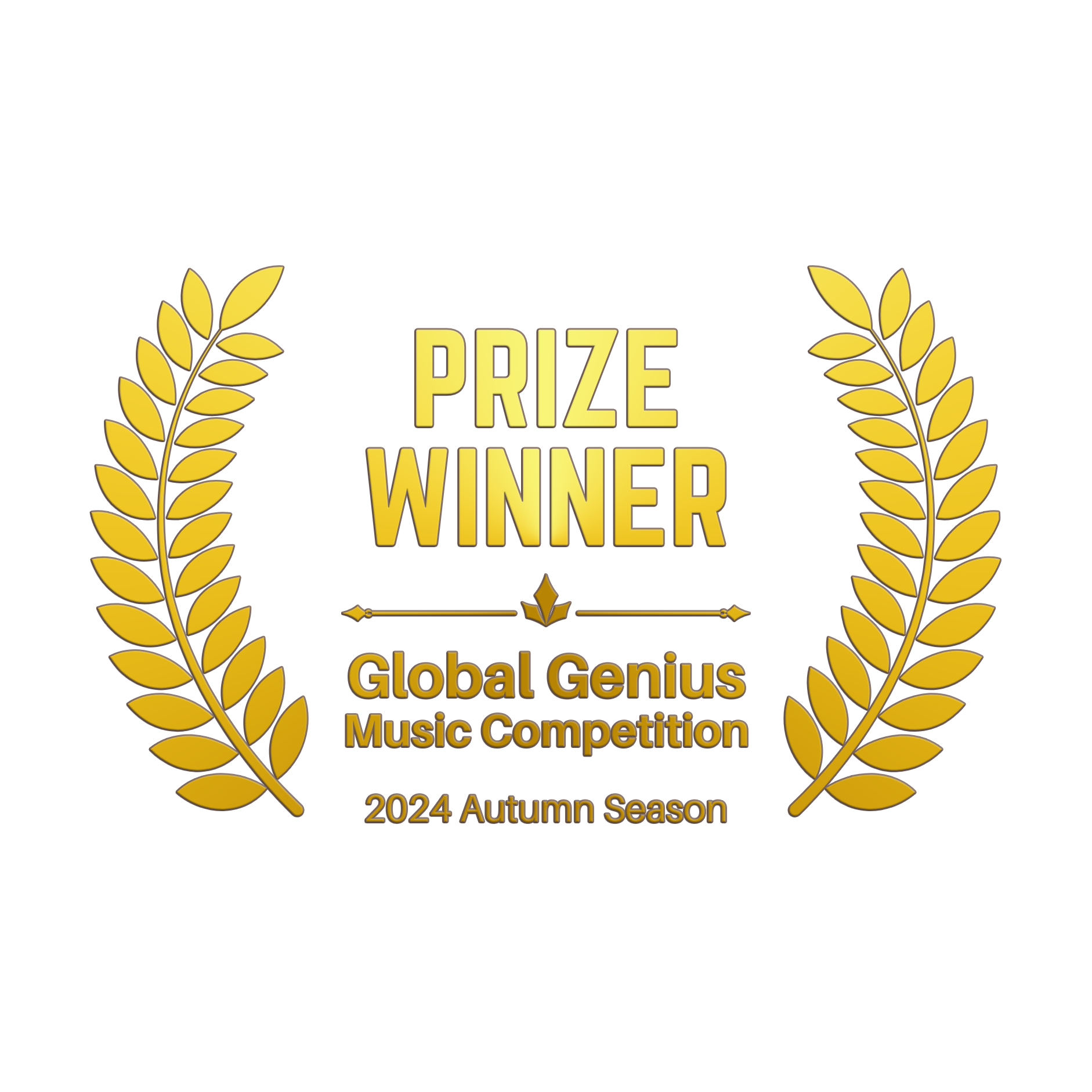 Global Genius Music Competition 2024 Prize Winner